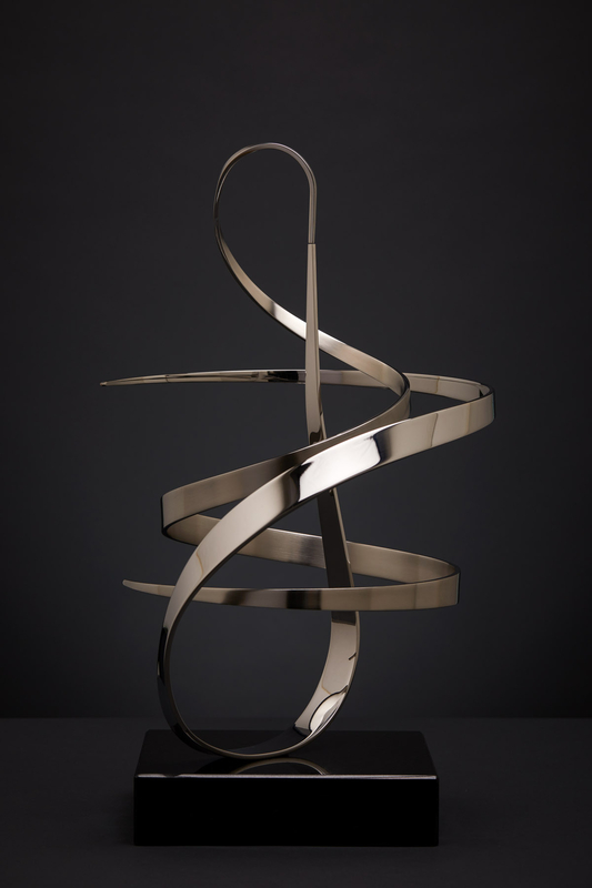 The Mcgraw prize sculpture