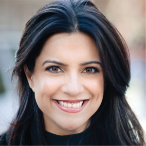 Headshot of Reshma Saujani